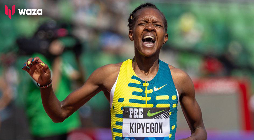 Kipyegon To Olympic Dry Run At Paris Diamond League